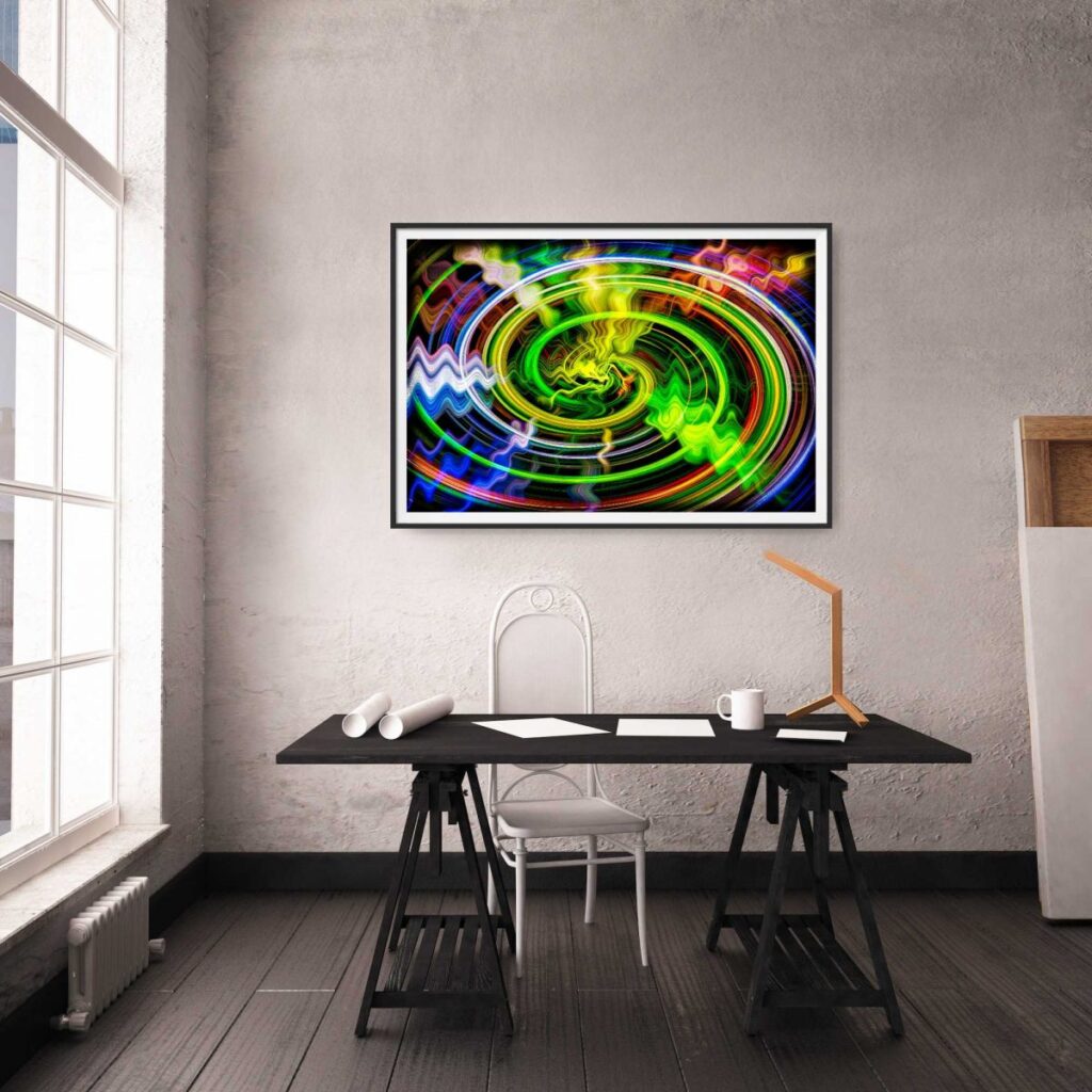 Chaos Luminous Artwork