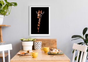 Giraffe Wall Art | Printable Art | Download Artwork