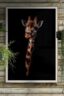 Giraffe Wall Art | Printable Art | Download Artwork