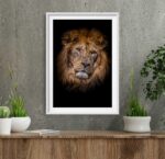 Lion Printable Art