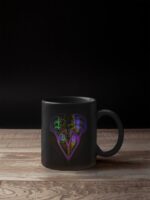 Alien Mind Melt Printed on cup