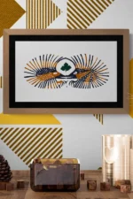 2 Hedgehogs printable art