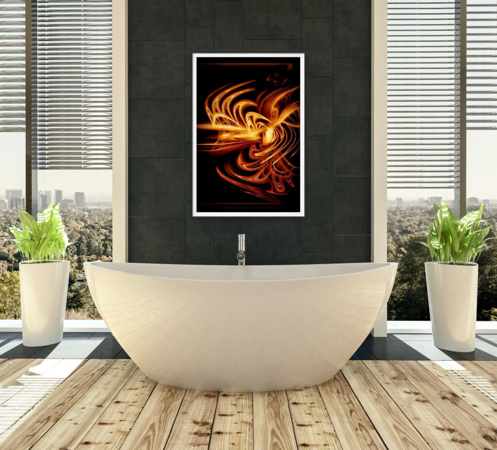 Burn Luminous Art Collection