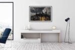 Living in a flooded world environmental art