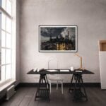 Living in a flooded world picture