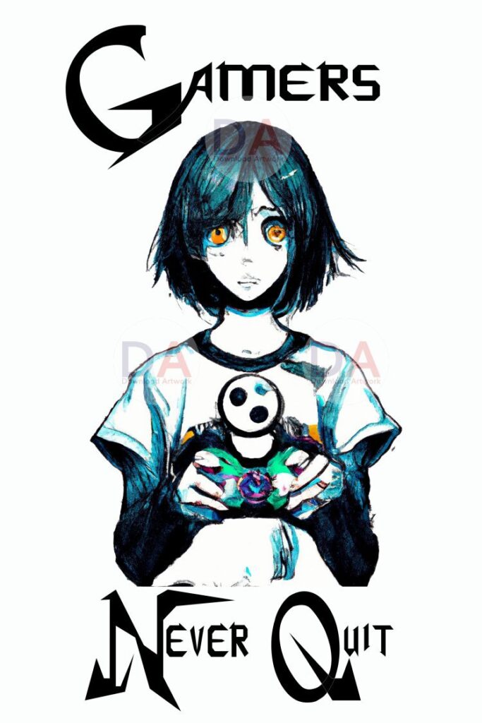 Printable Gamer Poster | Download Artwork