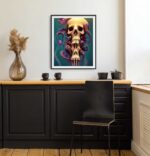 AI Artwork creature of the deep 5