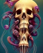 Creature of the deep 5 AI Artwork by Duncan Young
