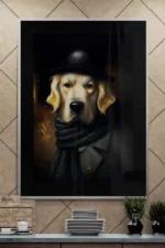 Fun retriever printable art