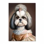 Shih Tzu print by Seeress Hi Res Digital Download