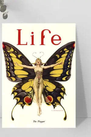 Leyendecker The Flapper Digital Art Print