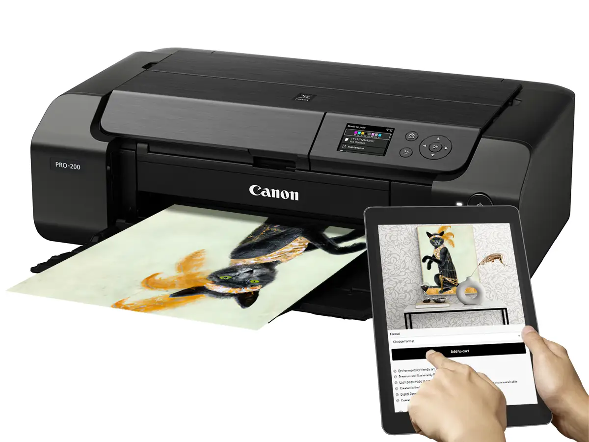 Flapper cat by Seeress printed at home