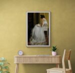 Woman Reading Printable Artwork