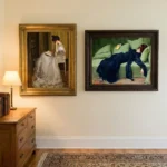 After the Dance and Woman Reading