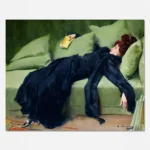 Decadent young woman digitally remastered quality digital download