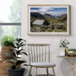 Lake District Wall Art Warnscale Bothy