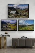 Lake District Wall Art set of 3