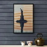 Vintage Statue of Liberty Printable Wall Artwork