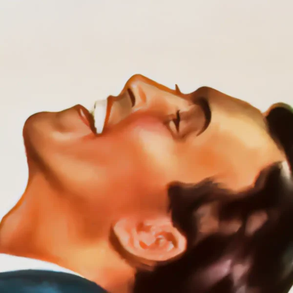 It's a Wonderful Life Poster close up of face