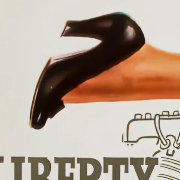 It's a Wonderful Life Poster close up of shoe