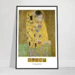 Klimt The Kiss digital art download