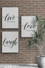 Live Laugh Love Printable Artworks