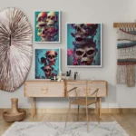 Skulls Wall Art Set 2