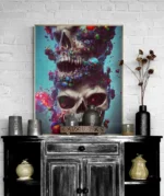 Skulls Printable Art Set 2