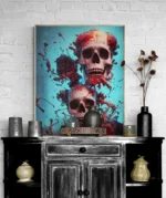 Skulls Printable Artwork Set 2