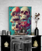 Skulls Printable Artwork No 28