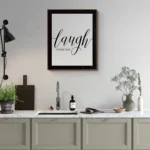 Laugh everyday printable art