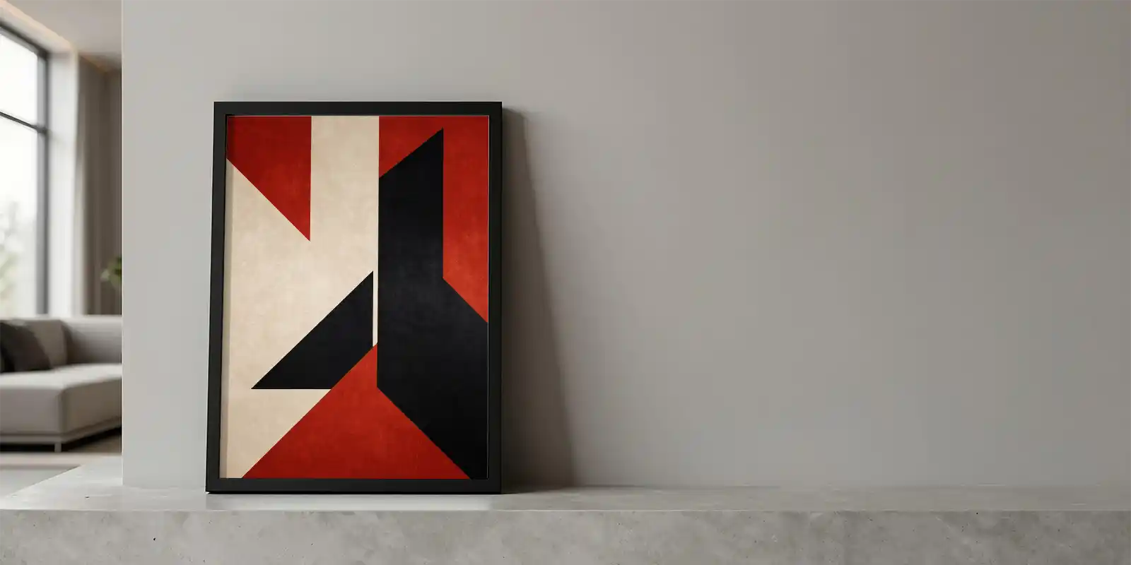 Bauhaus Wall Art by Duncan Young