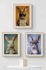 Bunny Printable Artworks