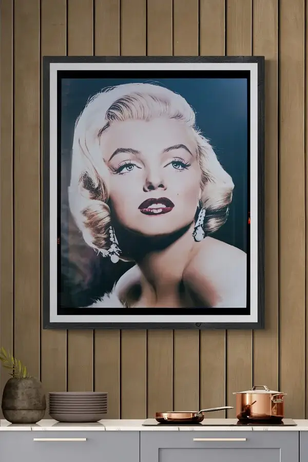 Digitally Remastered Marilyn Monroe Wall Art | Download Artwork