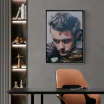 James Dean Digitally Remastered wall art in home office