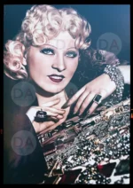 Mae West Printable Artwork