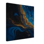 Cosmic Fluid 3 Premium Canvas set piece 1