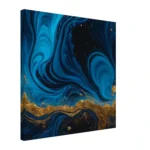 Cosmic Fluid 3 Premium Canvas set piece 2
