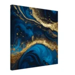 Cosmic Fluid 3 Premium Canvas set piece 3