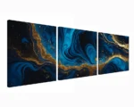 Cosmic Fluid 3 Premium Canvas set