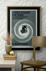Vertigo movie poster