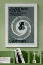 Vertigo movie poster