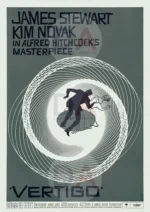 Vertigo movie poster