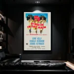 Singin in the Rain Printable Art in Home Movie Theatre Room