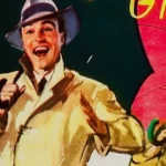 Singin' in the Rain close up