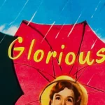 Singin' in the Rain close up of typography