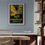 The Bride of Frankenstein Poster