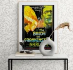 The Bride of Frankenstein Poster