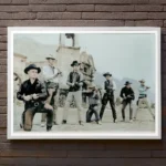Magnificent Seven Horizontal Frame