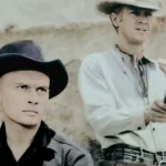 Magnificent Seven movie poster close up